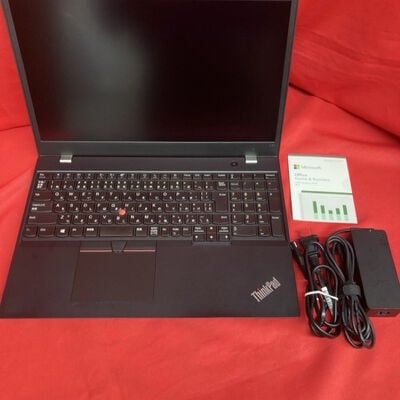【千葉店】中古  LENOVO ThinkPad L15 Gen2 MSO (Intel Core i5 1135G7 2.4GHz/16GB/SSD256GB/-/オンボード/15.6/1920x1080/GbE/Wi-Fi/WEBCAM/W11P/Microsoft Office Home and Business 2024) 188596 