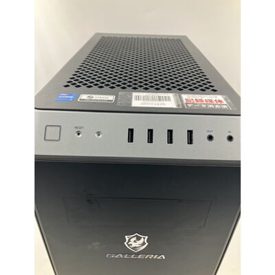 【秋葉原本店】中古  THIRDWAVE GALLERIA XA7C-R37T(i7 12700/32GB/SSD2TB/HDD2TB/RTX3070Ti/W11H) 3410012117 