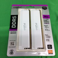 中古  Crucial CP2K32G64C40U5W(PC5-51200 32GBx2) 3170006949 