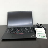 中古  LENOVO ThinkPad X13 (AMD Ryzen 5 Pro 4650U 2.10GHz/32GB/SSD256GB/-/オンボード/13.3/1920x1080/Wi-Fi/WEBCAM/W11P/Microsoft Office Home and Business 2024) 184183 