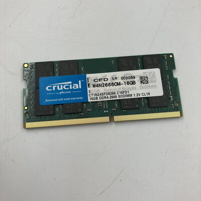 【なんば店】中古  PC4-21300 16GB ノート用(DDR4-2666) 150696 