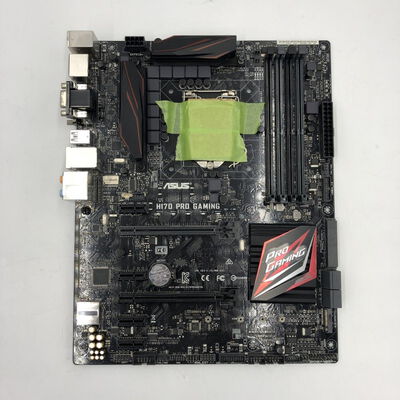 【福井日之出店】中古  ASUS H170 PRO GAMING (H170 1151 ATX DDR4) 131014 