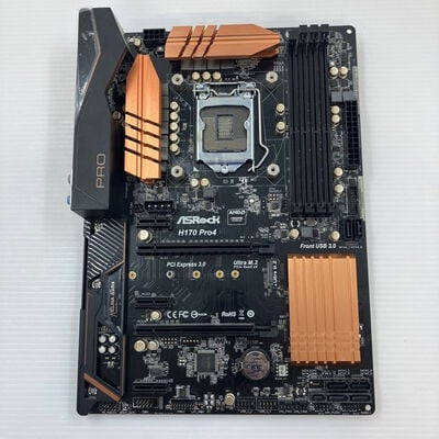 【秋葉原本店】中古  ASRock H170 Pro4 (H170 1151 ATX DDR4) 131009 