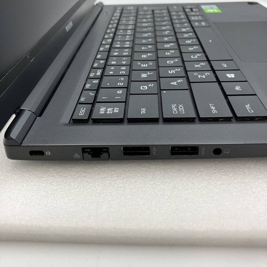 mouse DAIV 4N 19124N-CML ノートPC Core i7-10510U⁄32 GB・SSD