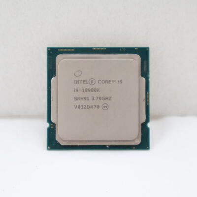 【通販センター】中古  INTEL Core i9 10900K (1200/3.7G/20M/C10/20) 142591 