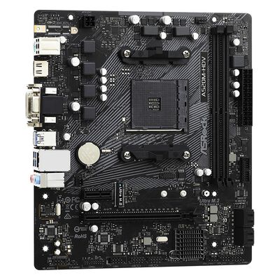 ASRock  A520M-HDV (A520 AM4 MicroATX) 