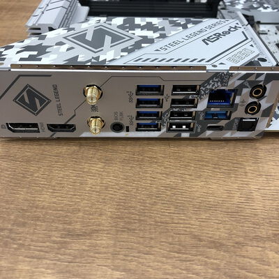 【宇都宮鶴田店】中古  ASRock B650 Steel Legend WiFi (B650 AM5 ATX) 168306 
