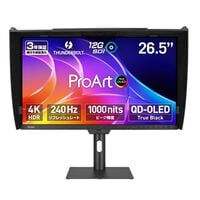 ASUS  ProArt Display OLED PA27USD (26.5インチワイド 4K 240Hz OLEDモニター) 