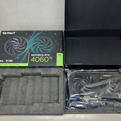 【町田店】中古  Palit NE6406T019P1-1060D (RTX4060Ti Dual 8G) 175562 