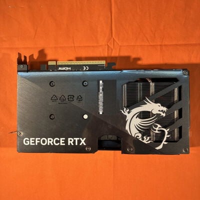 【なんば店】中古  MSI GeForce RTX 5060 8G GAMING OC (RTX5060 8G) 3280021828 