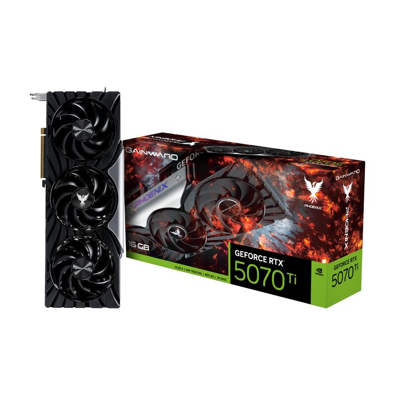 GAINWARD NE7507T019T2-GB2031C (GeForce RTX 5070 Ti Phoenix V1 16GB