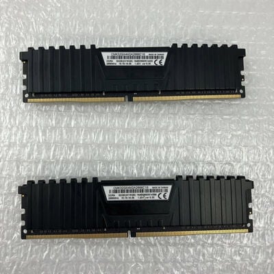 【秋葉原本店】中古  16GB 2枚組(合計32GB) PC4-21300/DDR4-2666 デスクトップ用 190916 