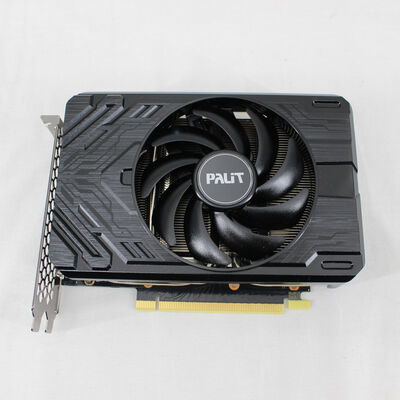 【通販センター】中古  Palit NE6406T019P1-1060F (RTX4060Ti StormX 8G) 3480034631 