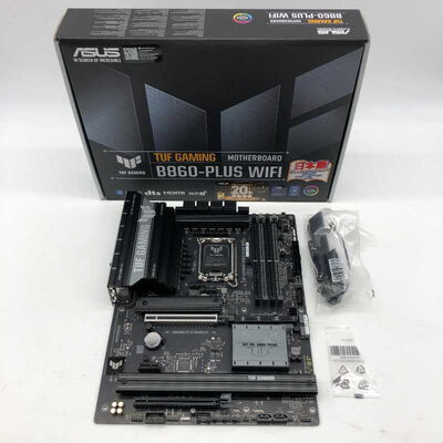 【郡山安積店】中古  ASUS TUF GAMING B860-PLUS WIFI (B860 1851 ATX DDR5) 175445 