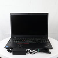 中古  LenovoThinkPad L15 Gen2(Intel Core i5 1135G7 2.40GHz/16GB DDR4/SSD512GB/-/オンボード/15.6/1920x1080/GbE/Wi-Fi/WEBCAM/W11P/Microsoft Office Home and Business 2024/VBT) 198498 