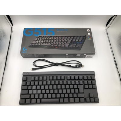 【水戸赤塚店】中古  logicool　G515 RAPID TKL G515-TKL-RTBK [ブラック] 4680003328 