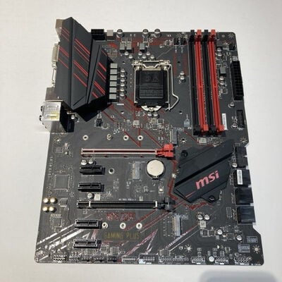【堺七道店】中古  MSI MPG Z390 GAMING PLUS (Z390 1151 ATX DDR4) 138852 