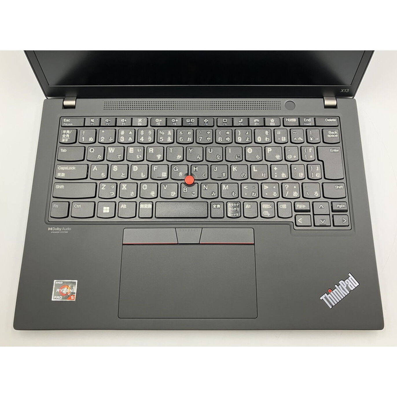 中古 Lenovo ThinkPad X13 Gen 2 (AMD Ryzen 5 Pro 5650U 2.3GHz/8GB