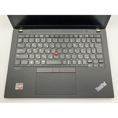 【座間相武台】中古  Lenovo ThinkPad X13 Gen 2 (AMD Ryzen 5 Pro 5650U 2.3GHz/8GB/SSD256GB/-/オンボード/13.3/1920x1200/Wi-Fi/WEBCAM/W11H64) 182749 
