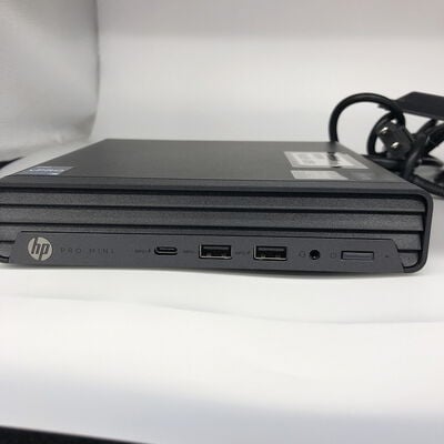 【宇都宮鶴田店】中古  HP HP Pro Mini 400 G9(Intel Core i5 13500T/8GB/SSD256GB/なし/オンボード/W11H64 MAR) 182594