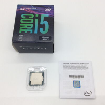 【浜松店】中古  INTEL Core i5-8400 (1151/2.80GHz/9M/C6/T6) 136200 