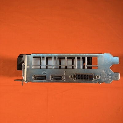 【なんば店】中古  MSI GeForce GTX 1660 SUPER AERO ITX OC (GTX1660 SUPER) 141207 