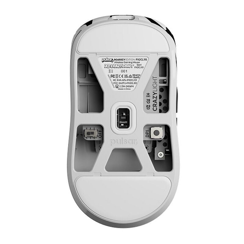 Pulsar X2 CrazyLight Boardzy Edition (PX2CL115) ｜ パソコン通販の