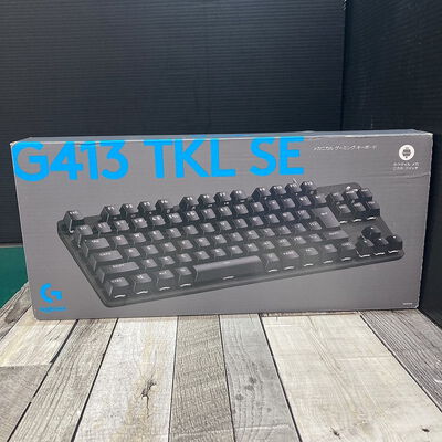 【広島店】中古  ロジクール G413 TKL SE Mechanical Gaming Keyboard G413TKLSE 3480040399 