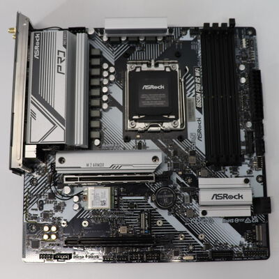 【札幌店】中古  ASRock B650M Pro RS WiFi (B650 AM5 mATX DDR5) 3210014478 