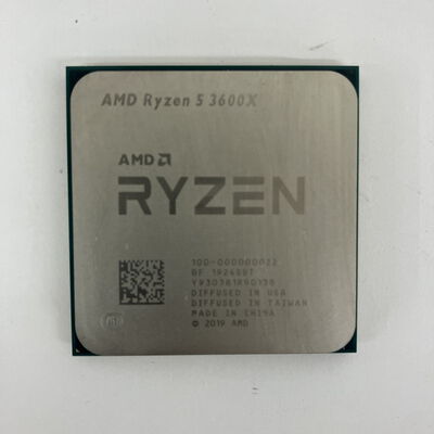 【長野稲里店】中古  AMD Ryzen 5 3600X (AM4/3.8/35M/C6/T12/95W) 140026 