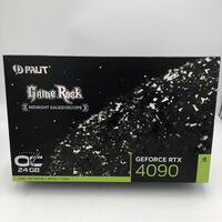 中古  Palit RTX4090 GameRock OC NED4090S19SB-1020G (RTX4090 24G) 152519 