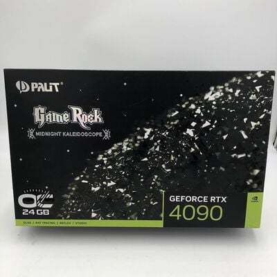 【盛岡都南店】中古  Palit RTX4090 GameRock OC NED4090S19SB-1020G (RTX4090 24G) 152519 