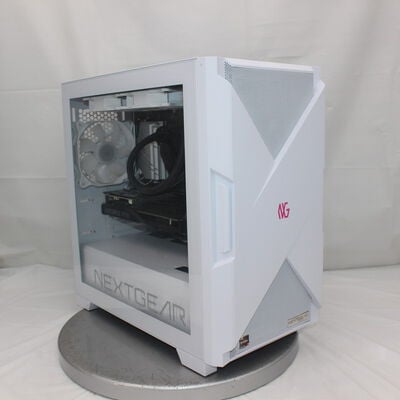 【通販センター】中古  mouse NEXTGEAR(AMD Ryzen 7 5700X/32GB DDR4 (PC4)/SSD500GB/なし/NVIDIA GeForce RTX 4060 Ti 8GB/W11H64 MAR) 194346 