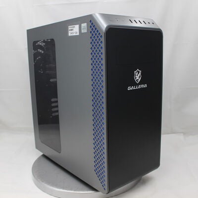 【通販センター】中古  THIRDWAVE GALLERIA SK(Intel Core i7 12700/32GB DDR4 (PC4)/SSD500GB/なし/NVIDIA GeForce RTX 3080 Ti 12GB/W11H64 MAR) 191406 