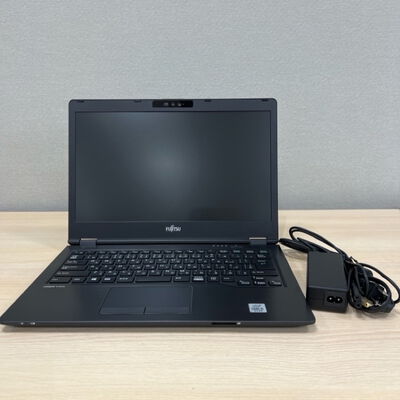 【静岡東瀬名店】中古  FUJITSU LIFEBOOK U7410 (INTEL Core i5 10310U 1.7GHz/16GB/SSD256GB/-/オンボード/14/1366x768/Wi-Fi/WEBCAM/W11H64) 180534 