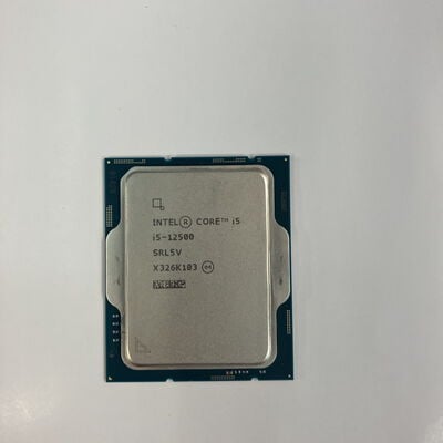 【仙台店】中古  INTEL Core i5 12500  (1700/3.0G/18M/C6/T12) 148613 