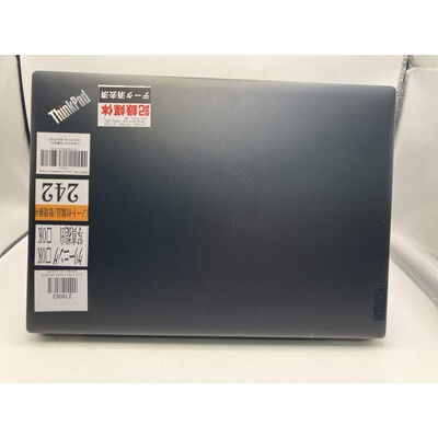 【仙台店】中古  Lenovo ThinkPad L13 Gen 3 (Core i3-1215U/8GB/SSD256GB/-/-/WLAN/13.3UWXGA/W11P/-) 3240011168 