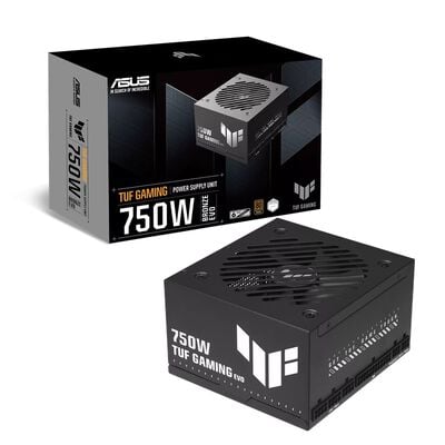 ASUS  TUF Gaming 750W Bronze EVO (TUF-GAMING-750B-EVO) 