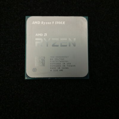 【大須店】中古  AMD Ryzen 9 5900X (AM4/3.7/70M/C12/T24/105W) 143914 