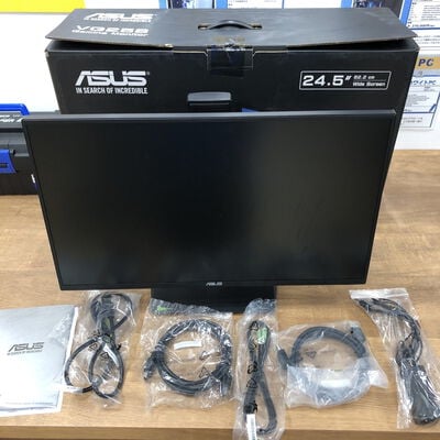 【宮崎恒久店】中古  ASUS　VG258　165Hz　２４．５インチ　モニター 5160000897 