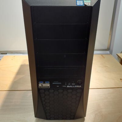 【鹿児島店】中古  GALLERIA XF(i7 9700K/16GB/SSD512GB/HDD2TB/-/RTX2070 SUPER/W10H) 4700000617 