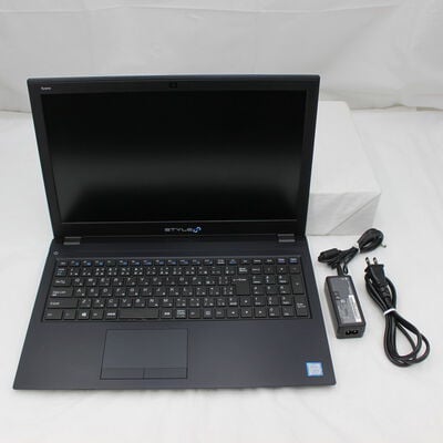 【通販センター】中古  【ジャンク品/保証無/返品質問不可】iiyama PC STYLE IStNxs-15FH038-i5_-UHEH (i5-8250U/8GB/HDD 1TB) 193855 