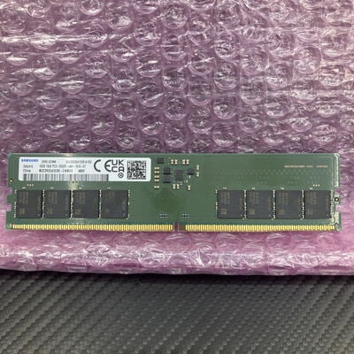 【富士青葉店】中古  PC5-44800 16GB デスクトップ用(DDR5-5600) 149153 