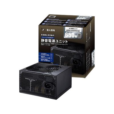 玄人志向  KRPW-AK650W/88+ (650W) 