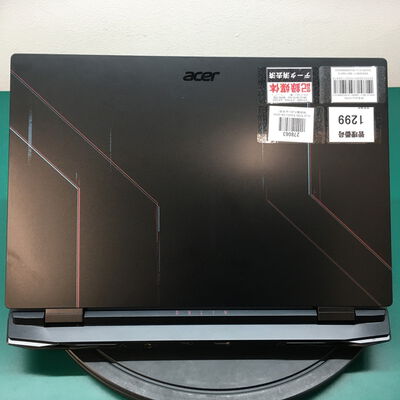 【佐賀南部バイパス店】中古  Acer NITRO AN515-58(i7-12650H/16GB/SSD512GB/ドライブなし/RTX4060/W11H) 5250001613 