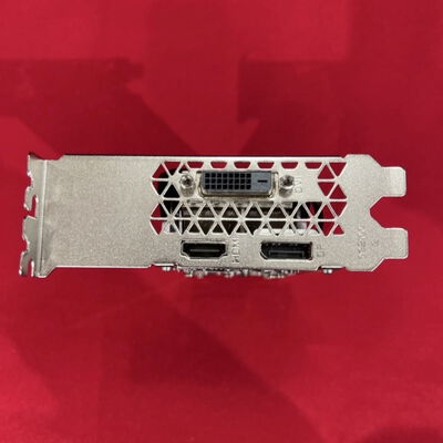 【静岡東瀬名店】中古  ZOTAC GAMING GeForce GTX 1650 Low Profile GDDR6 ZT-T16520H-10L（GTX1650 4GB） 3480038018 