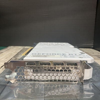 【広島店】中古  Palit NE6406T019P1-1048L(RTX4060Ti WHITE 8G) 175561 