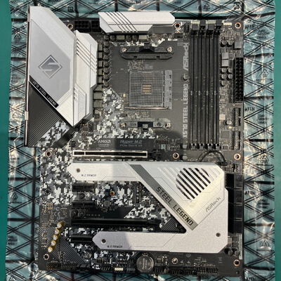 【鹿児島店】中古  ASRock X570 Steel Legend (X570 AM4 ATX DDR4) 140058 