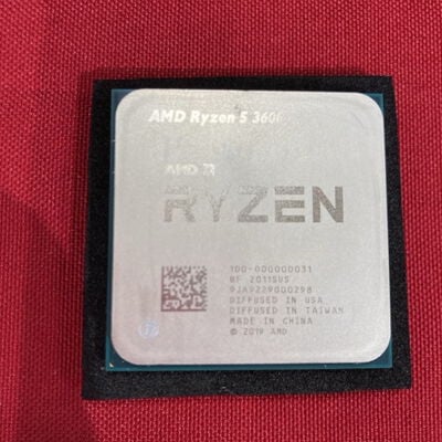 【静岡東瀬名店】中古  AMD Ryzen 5 3600 (AM4/3.6/35M/C6/T12/65W) 140027 