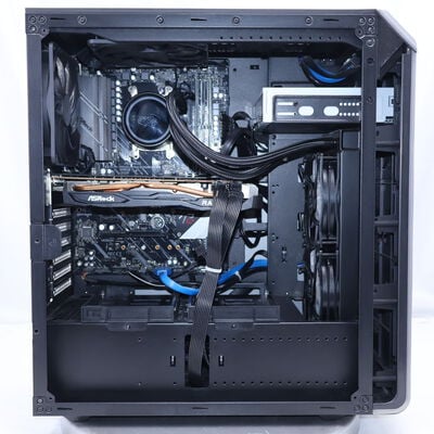 【通販センター】中古  THIRDWAVE GALLERIA SK(AMD Ryzen 7 5800X/16GB DDR4 (PC4)/SSD500GB/DVDマルチ/AMD Radeon RX 6700 XT 12GB/W11H64 MAR) 203855 